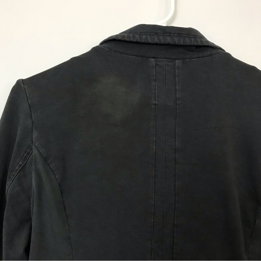 Marrakech Button Up Dark Gray Utility Military St… - image 5